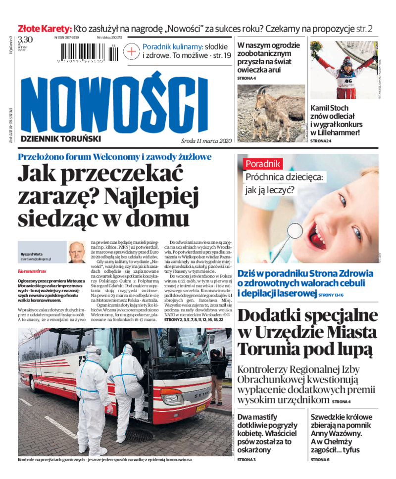 Nowości Dziennik Toruński