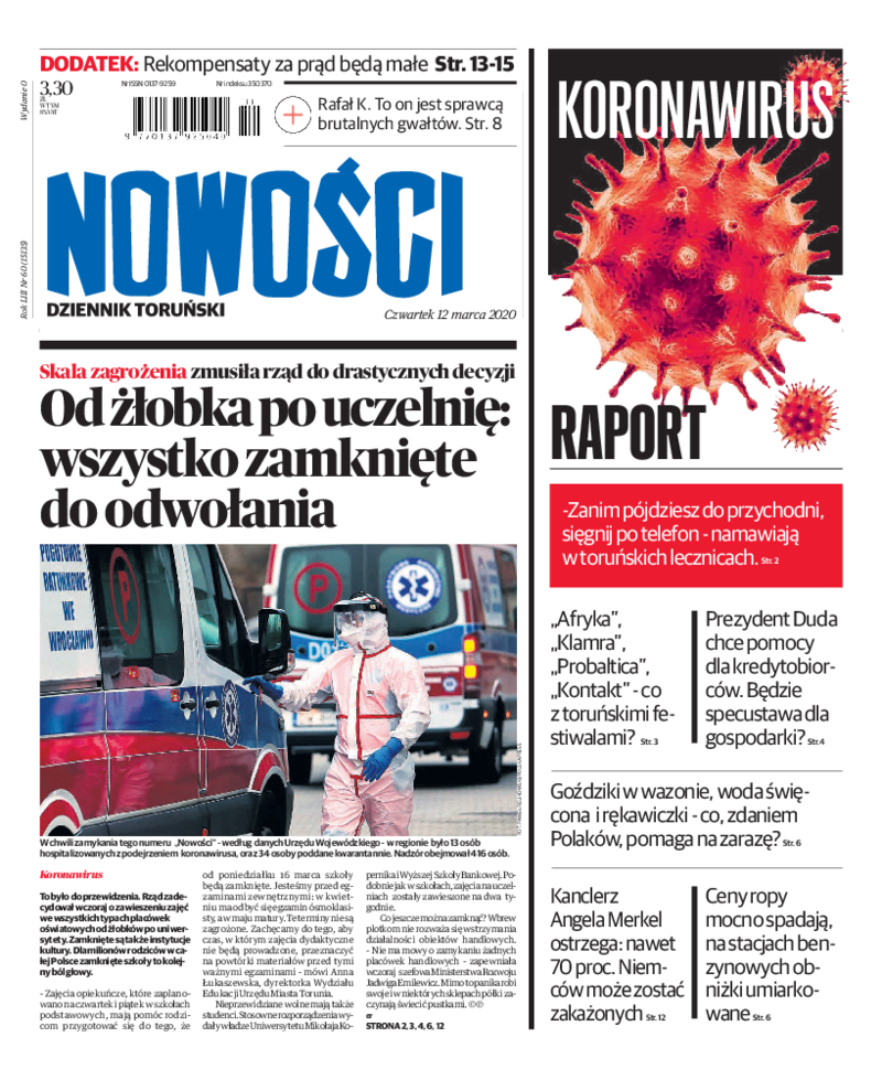 Nowości Dziennik Toruński
