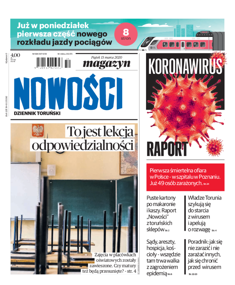 Nowości Dziennik Toruński