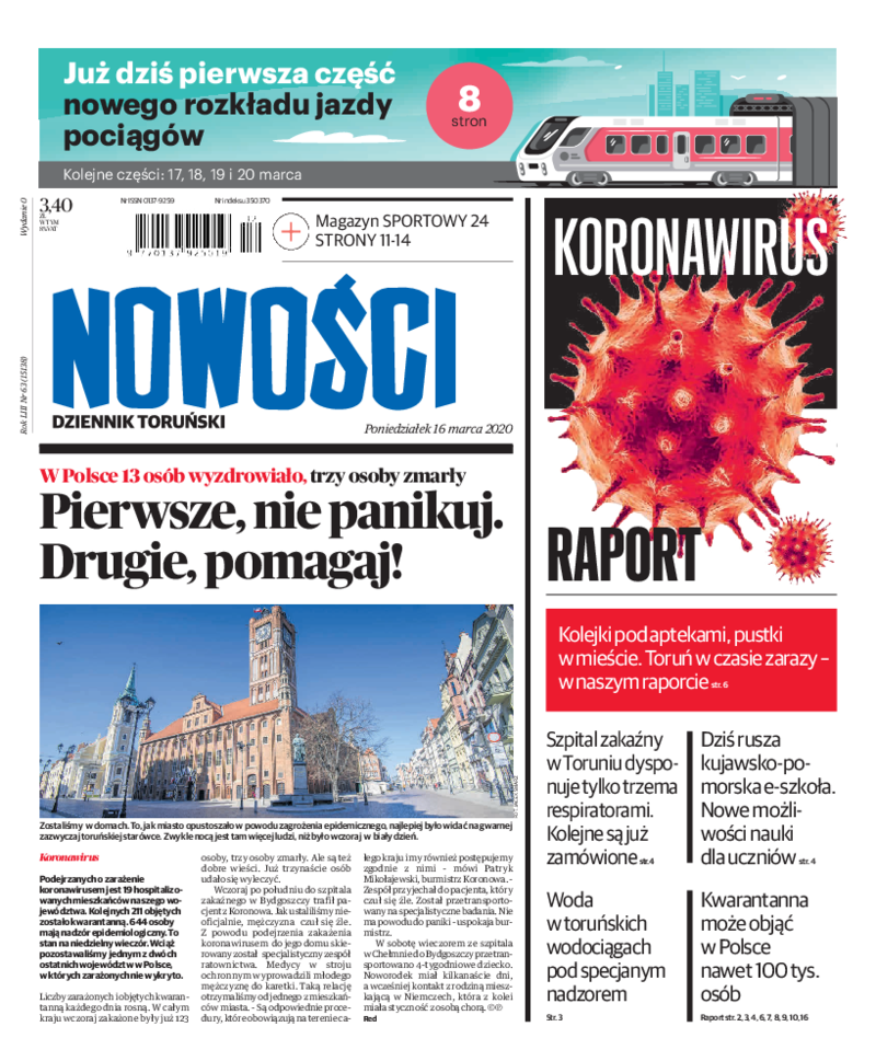 Nowości Dziennik Toruński
