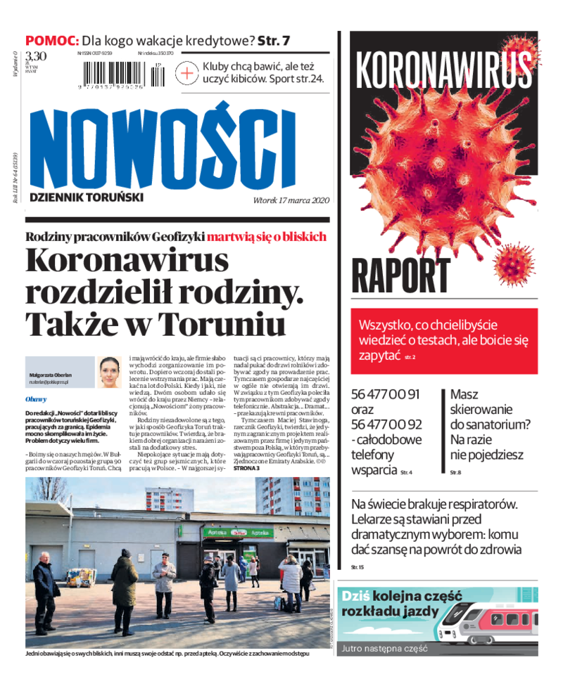 Nowości Dziennik Toruński
