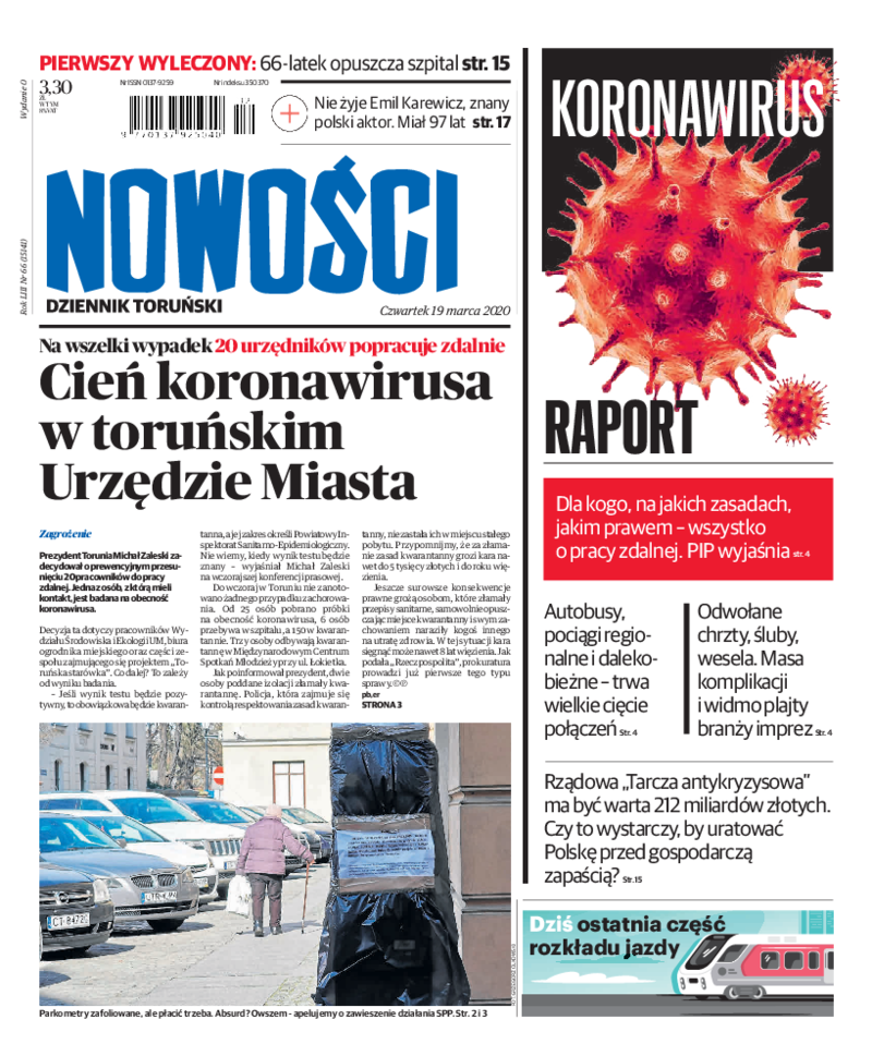 Nowości Dziennik Toruński