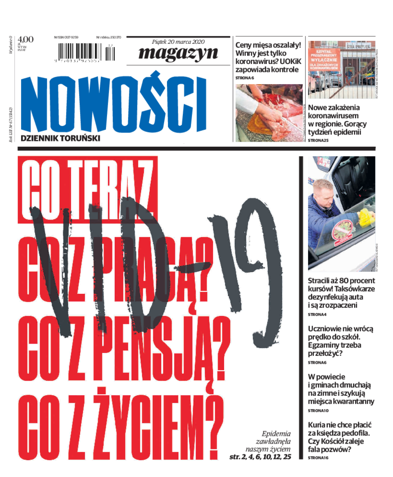 Nowości Dziennik Toruński