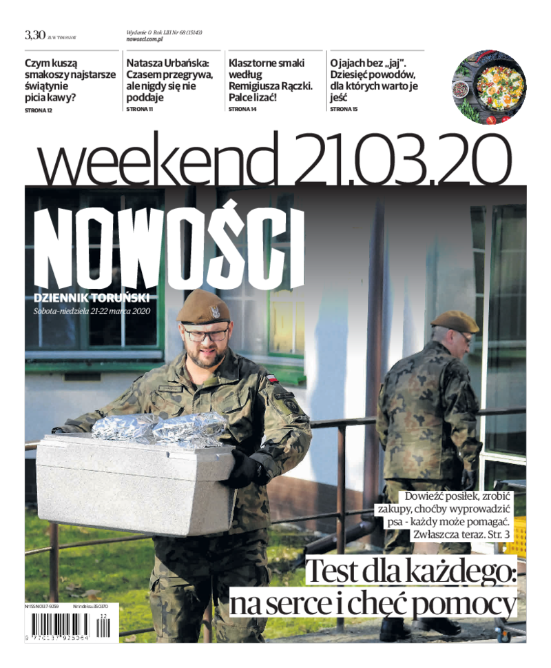 Nowości Dziennik Toruński