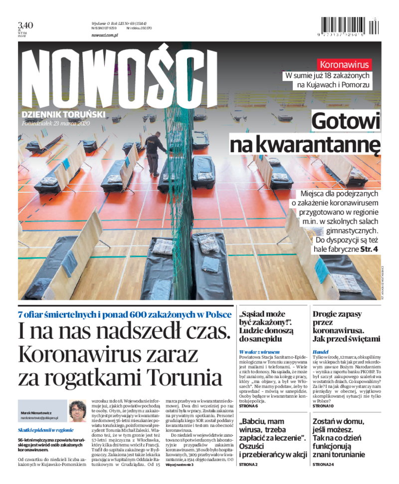 Nowości Dziennik Toruński