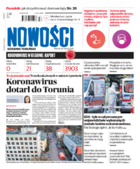 Nowości Dziennik Toruński