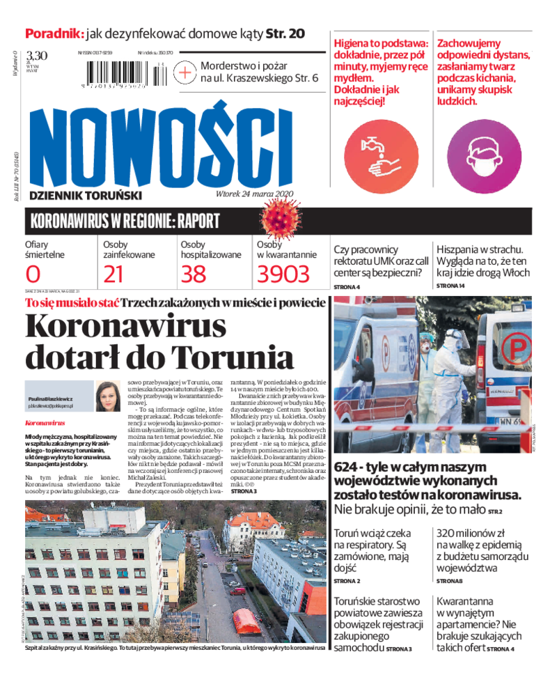 Nowości Dziennik Toruński