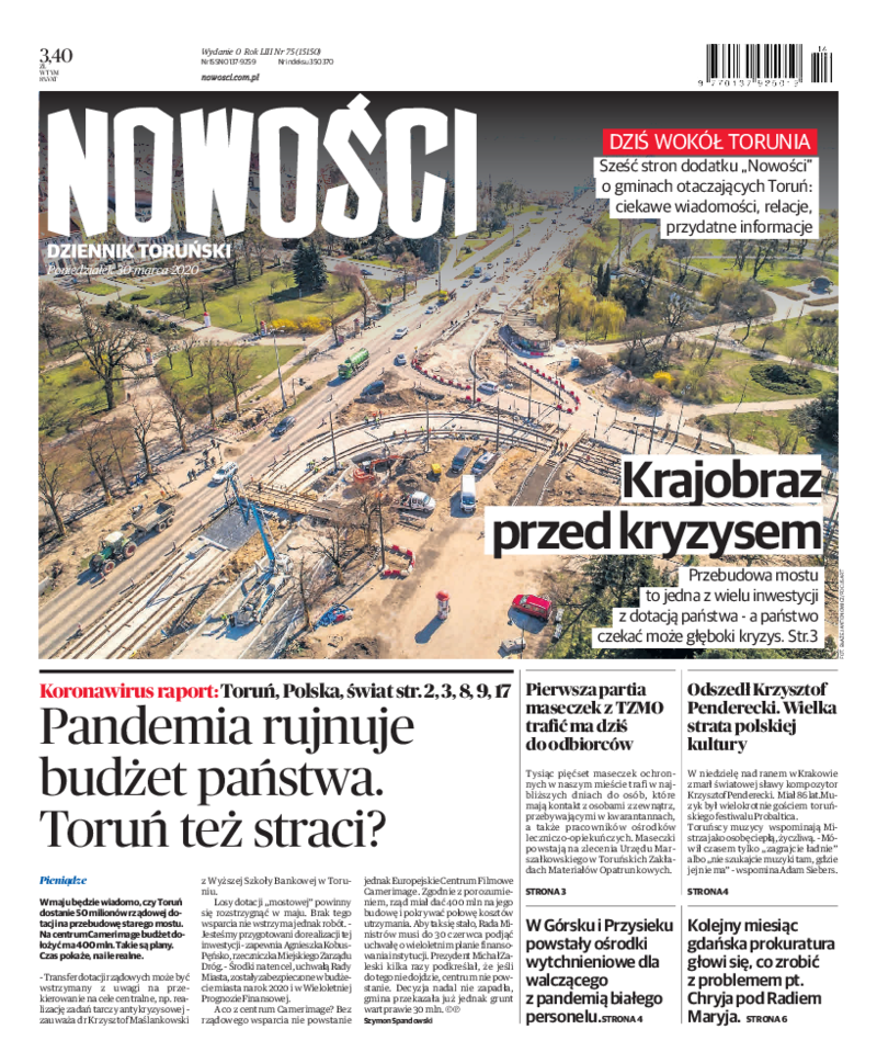 Nowości Dziennik Toruński