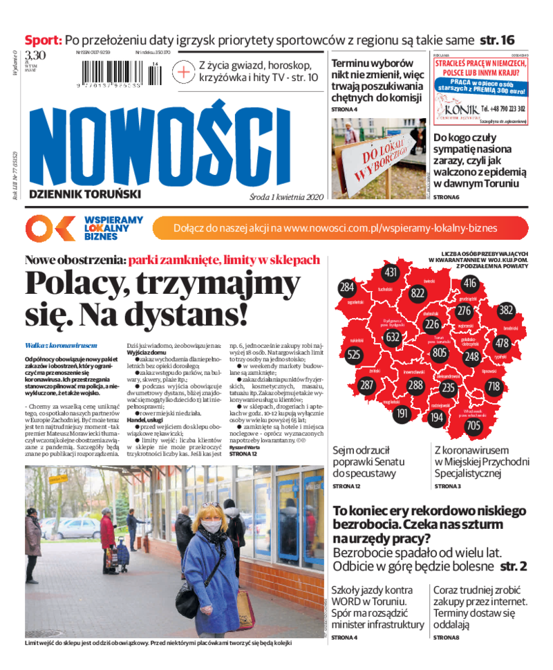 Nowości Dziennik Toruński