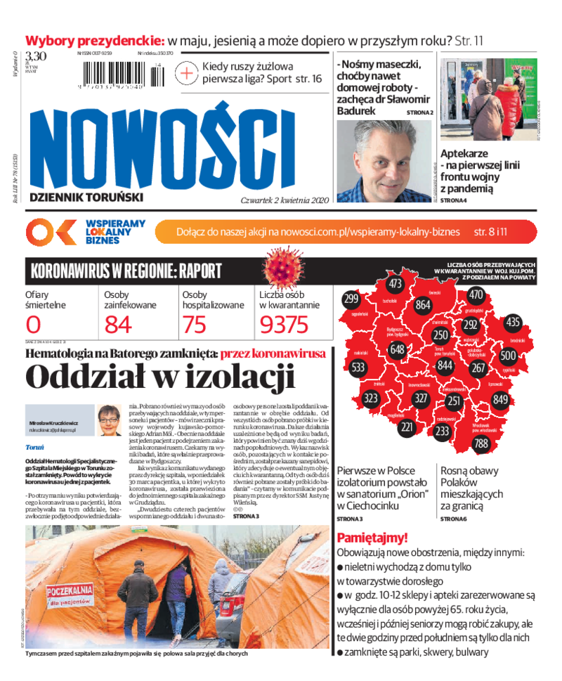 Nowości Dziennik Toruński