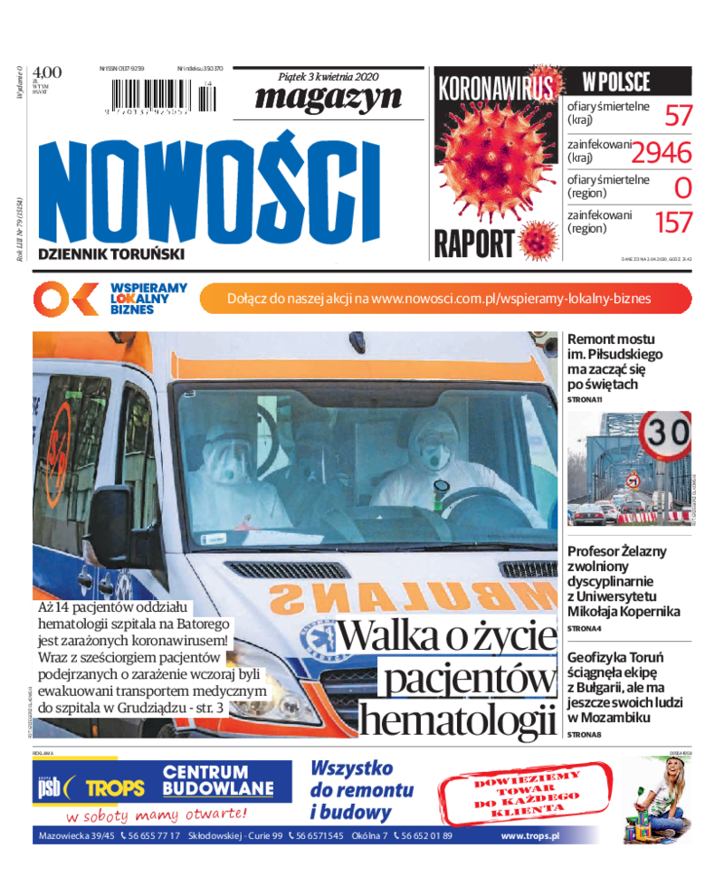 Nowości Dziennik Toruński