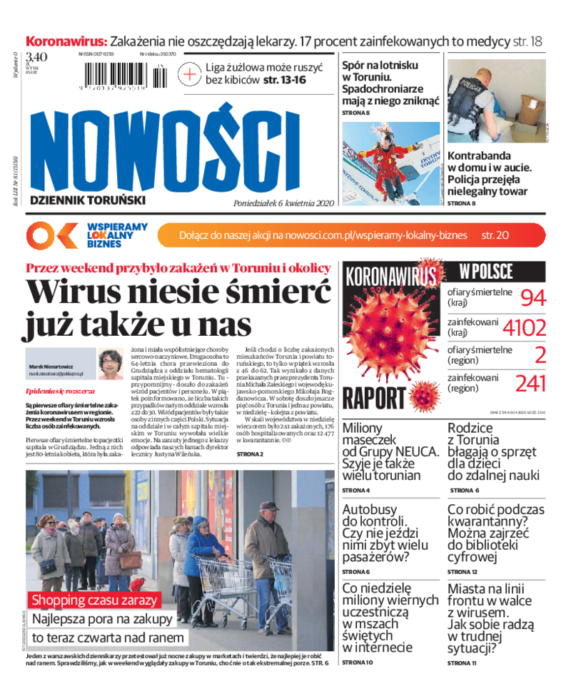 Nowości Dziennik Toruński