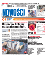 Nowości Dziennik Toruński