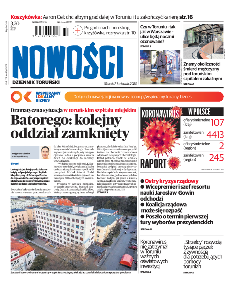 Nowości Dziennik Toruński