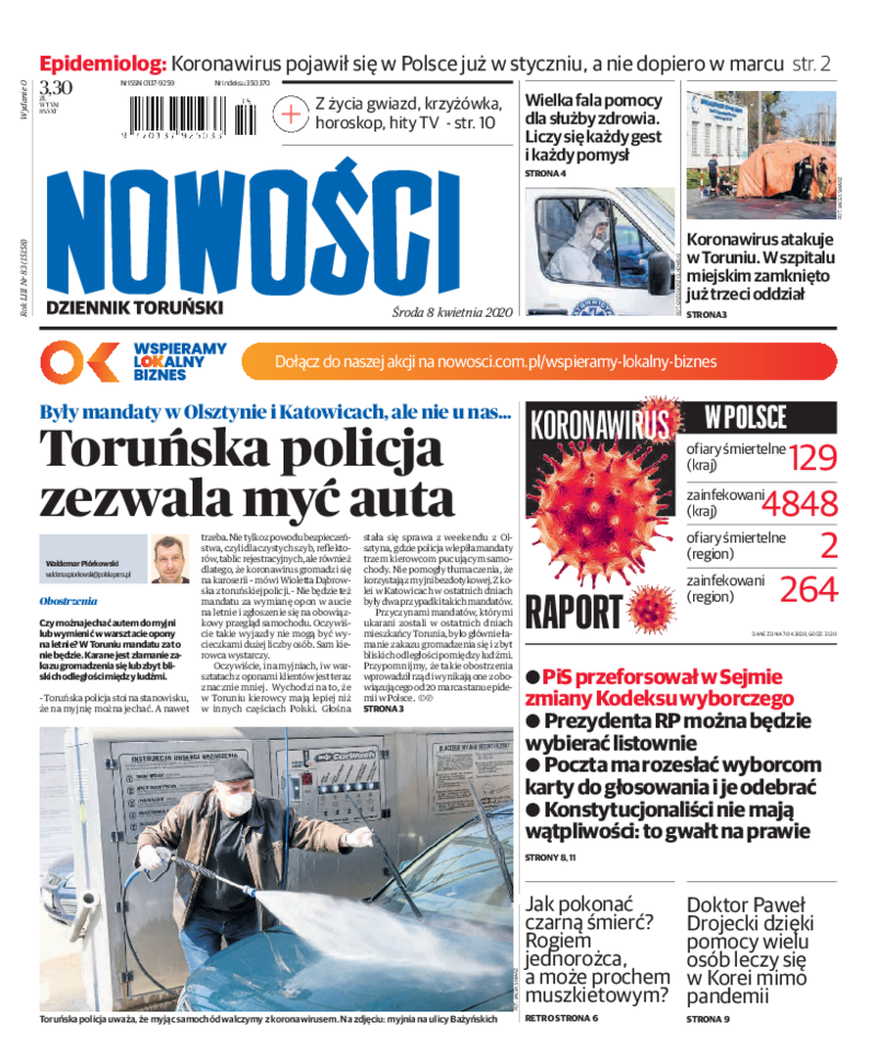 Nowości Dziennik Toruński