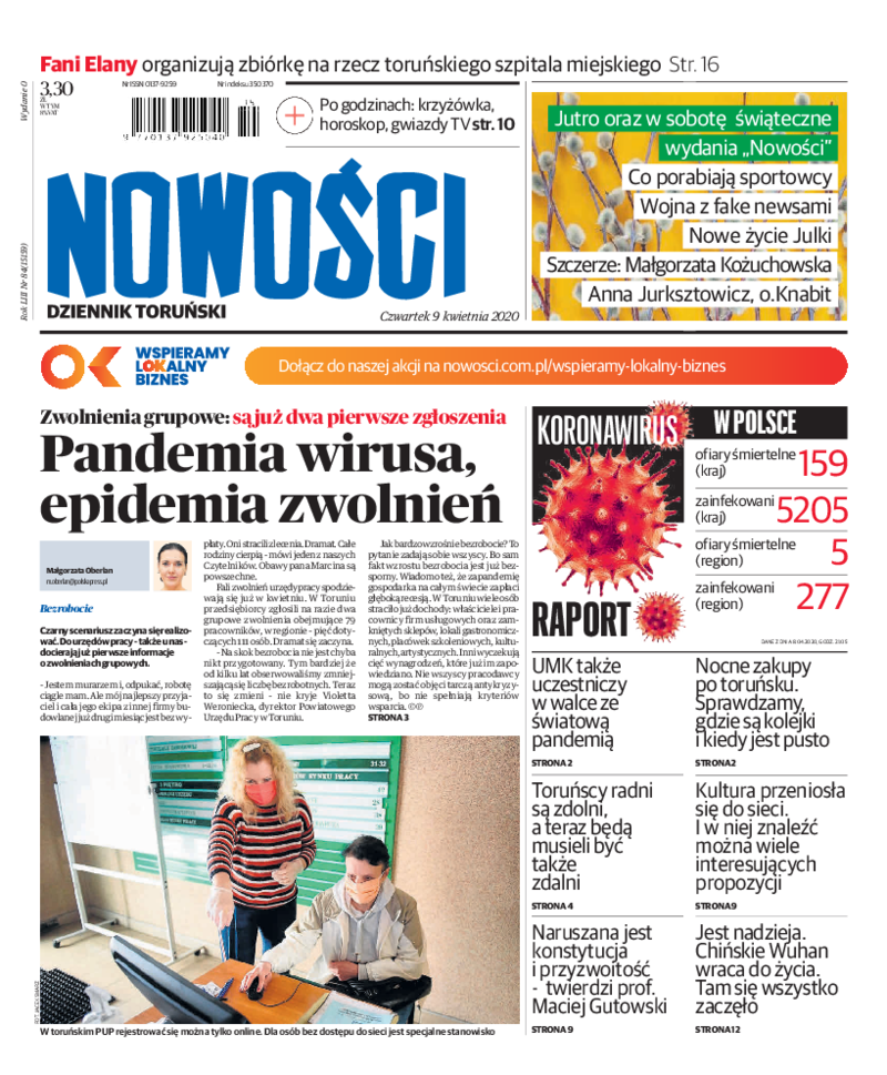 Nowości Dziennik Toruński