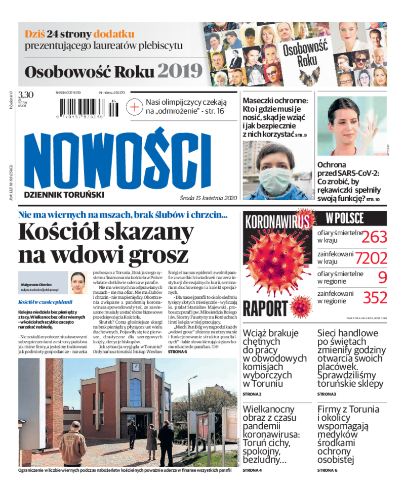 Nowości Dziennik Toruński