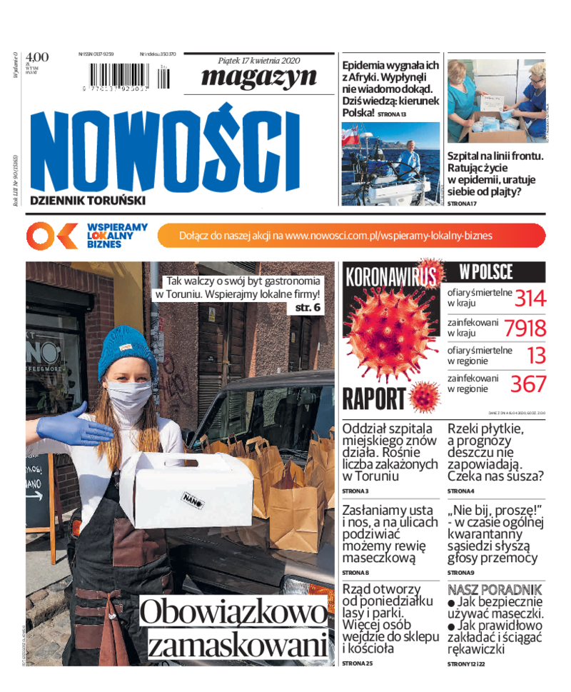 Nowości Dziennik Toruński