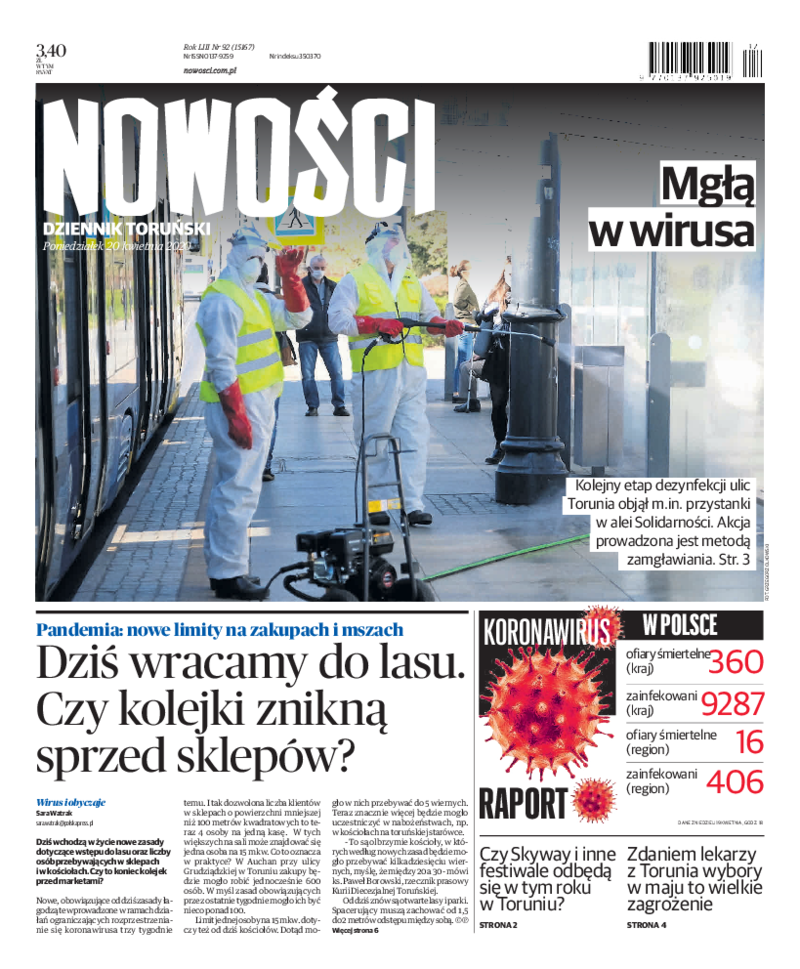 Nowości Dziennik Toruński
