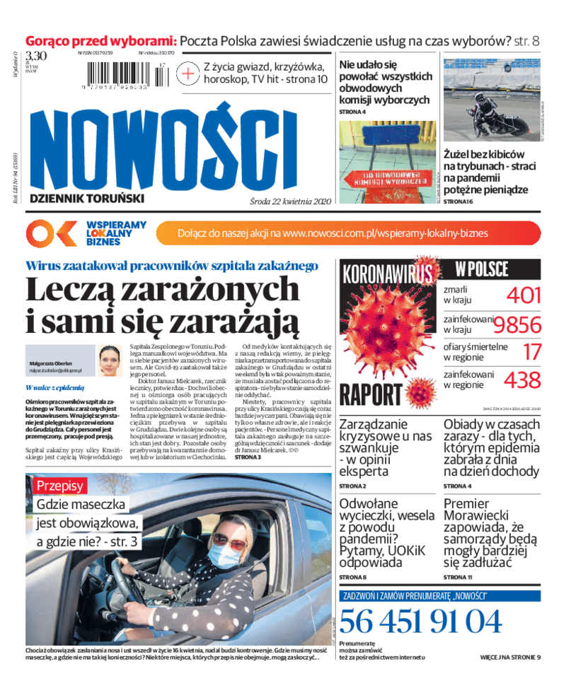 Nowości Dziennik Toruński