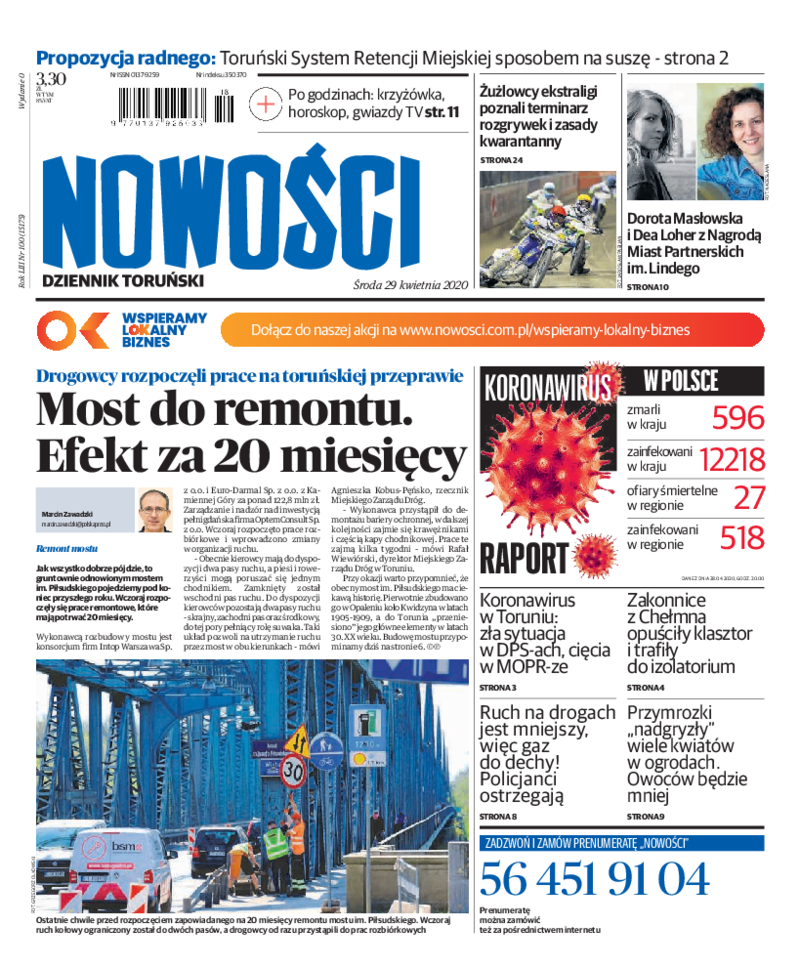 Nowości Dziennik Toruński