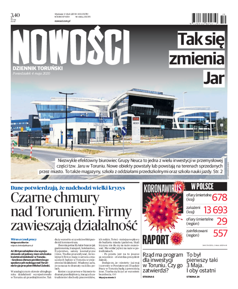 Nowości Dziennik Toruński