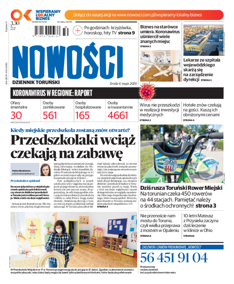 Nowości Dziennik Toruński