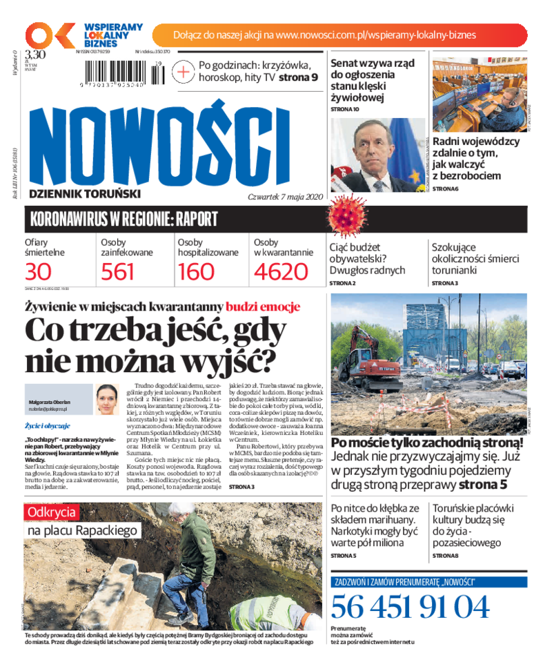 Nowości Dziennik Toruński