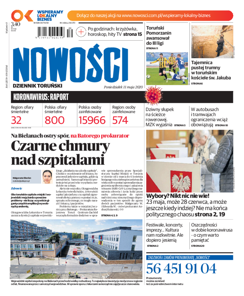 Nowości Dziennik Toruński