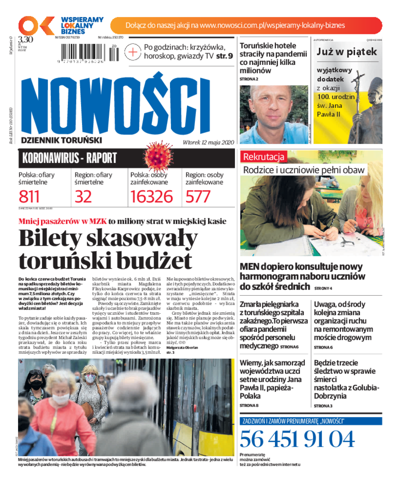 Nowości Dziennik Toruński