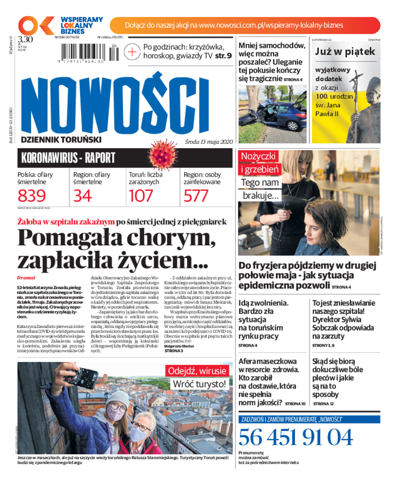 Nowości Dziennik Toruński