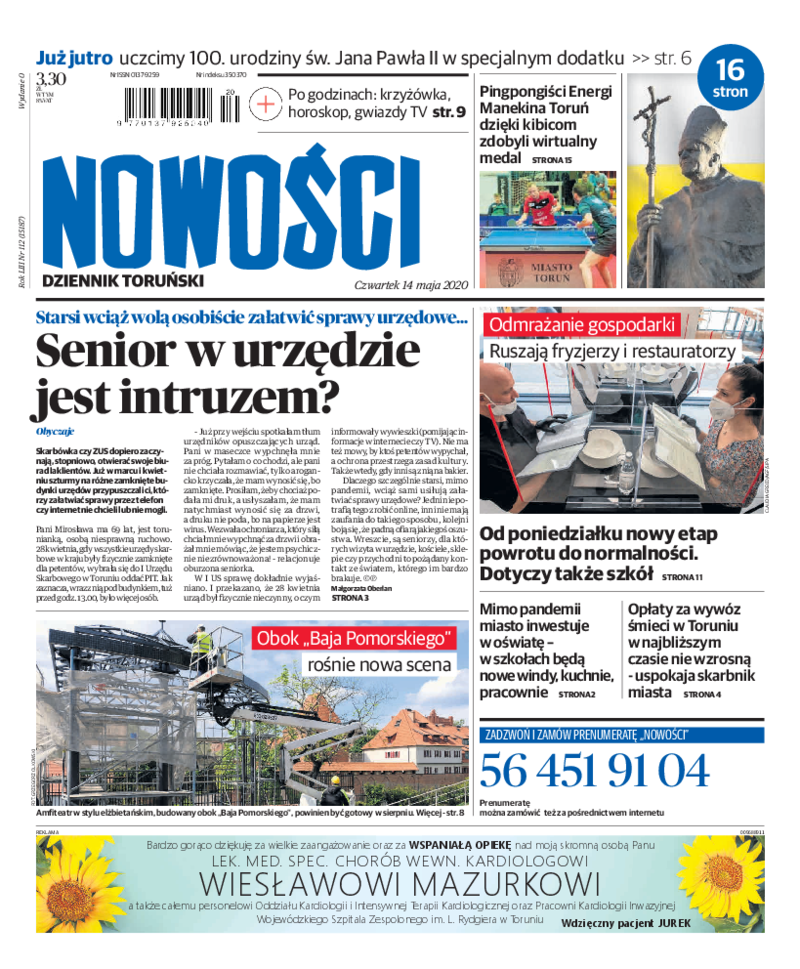 Nowości Dziennik Toruński