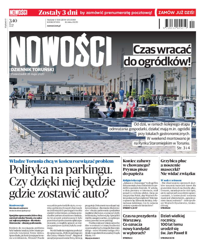 Nowości Dziennik Toruński