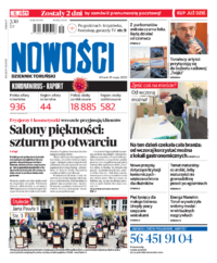 Nowości Dziennik Toruński