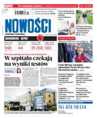 Nowości Dziennik Toruński