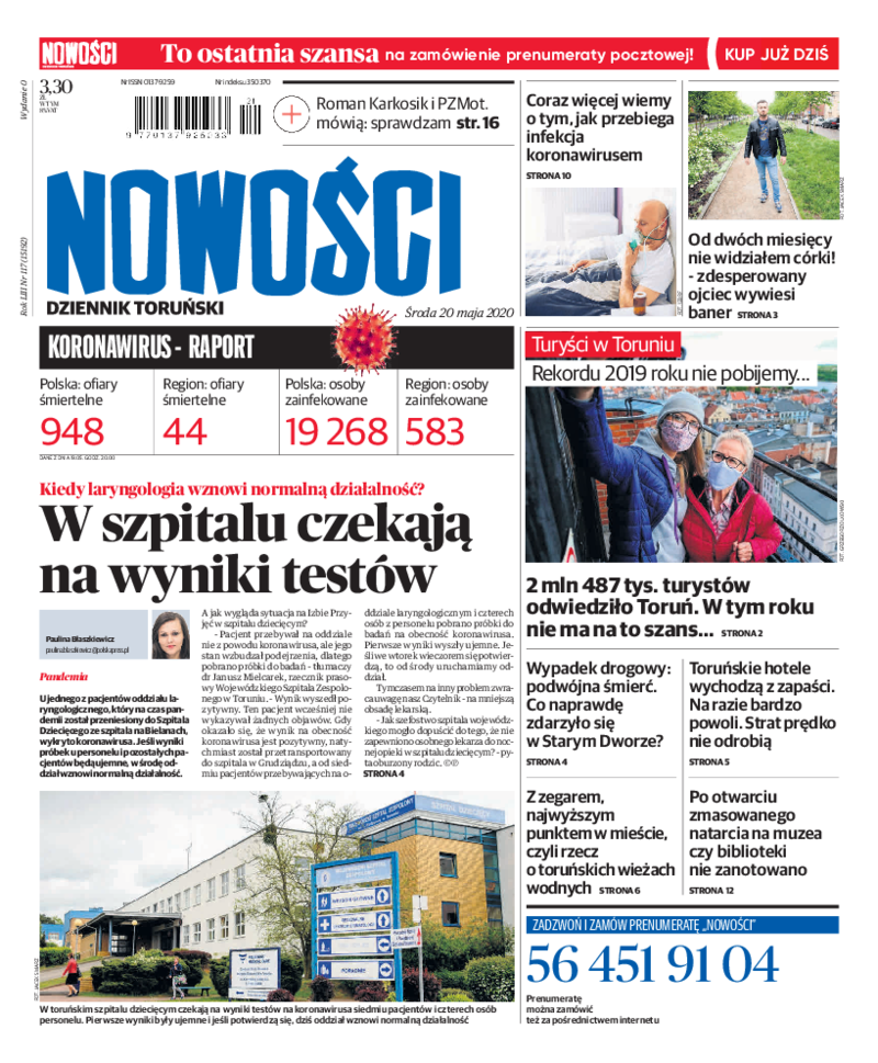 Nowości Dziennik Toruński