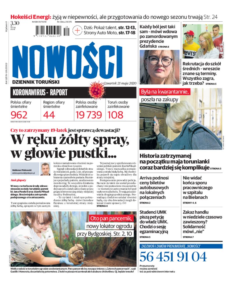 Nowości Dziennik Toruński
