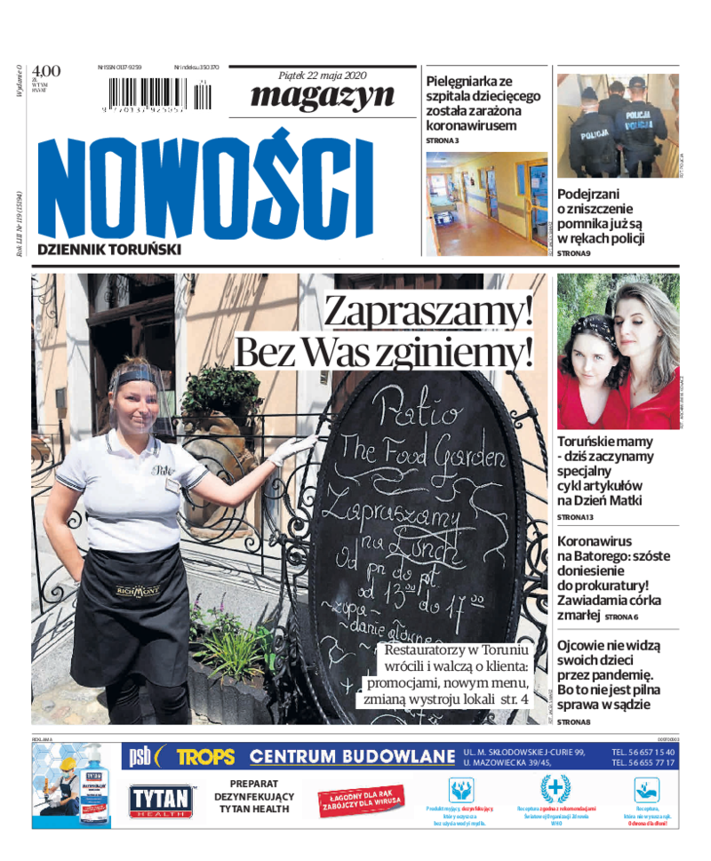 Nowości Dziennik Toruński