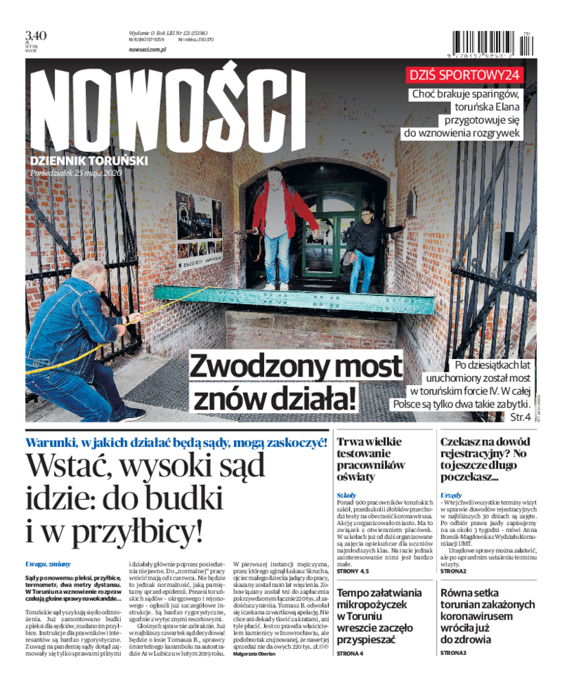 Nowości Dziennik Toruński