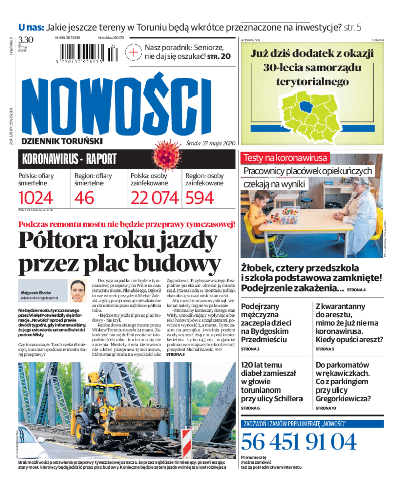 Nowości Dziennik Toruński