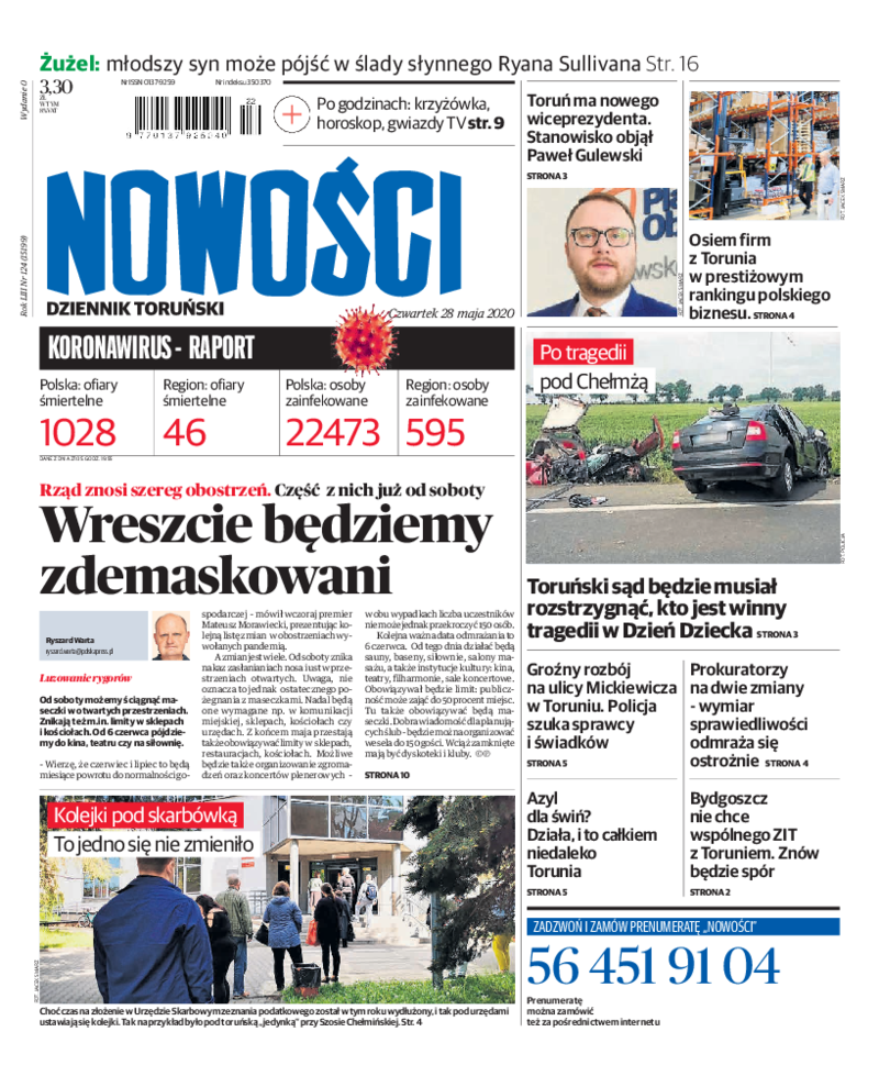 Nowości Dziennik Toruński