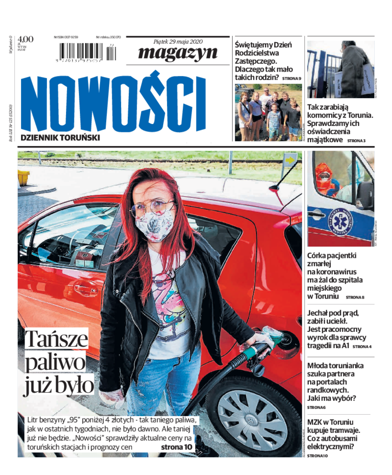 Nowości Dziennik Toruński