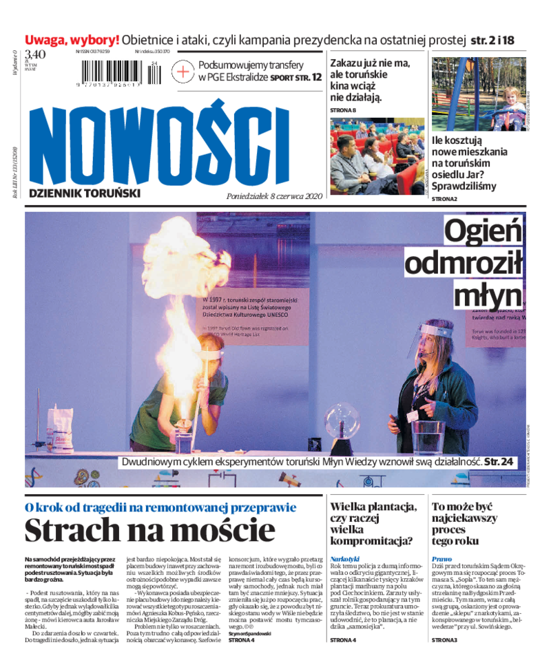 Nowości Dziennik Toruński