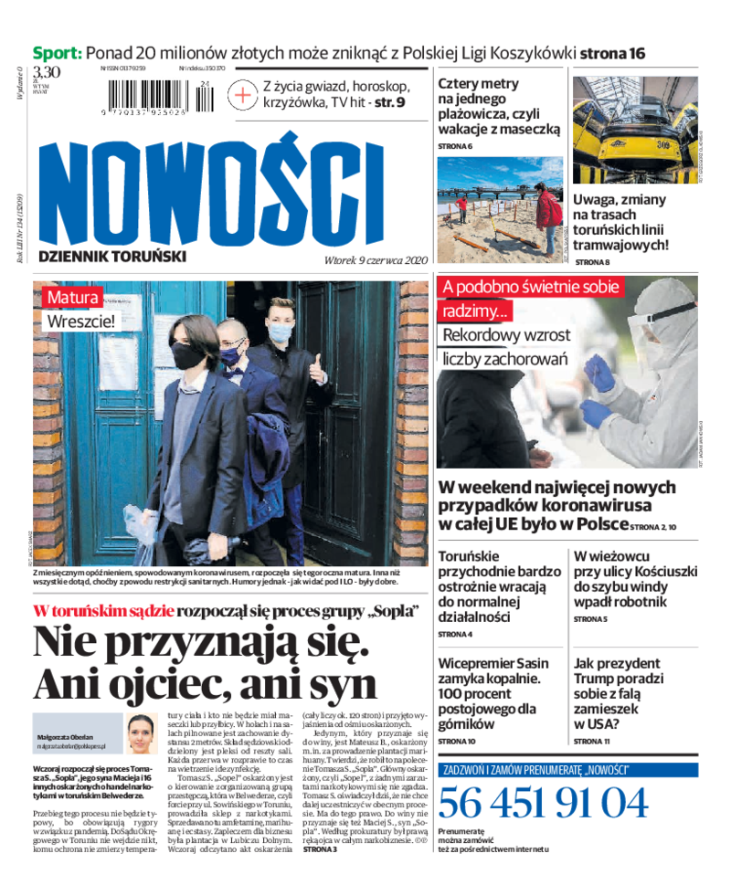 Nowości Dziennik Toruński
