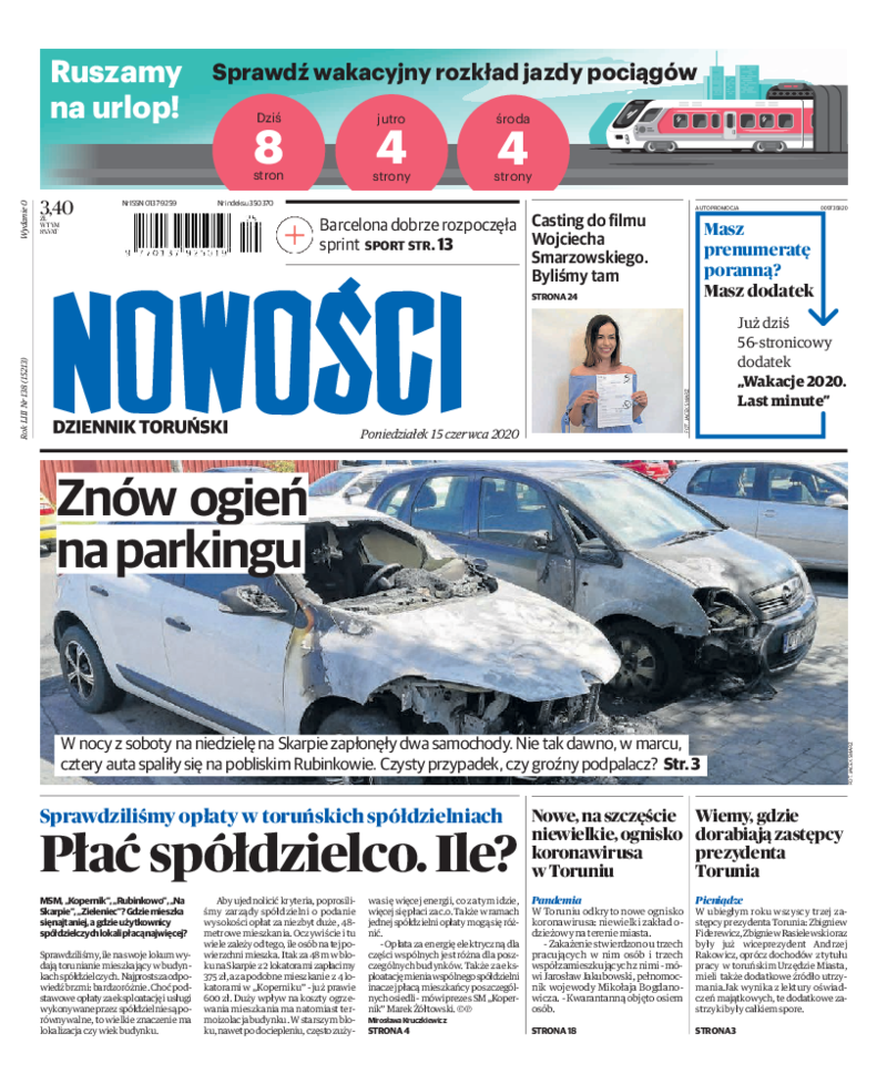 Nowości Dziennik Toruński