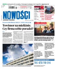 Nowości Dziennik Toruński