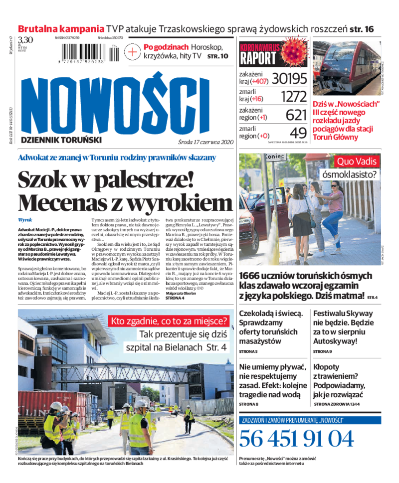 Nowości Dziennik Toruński