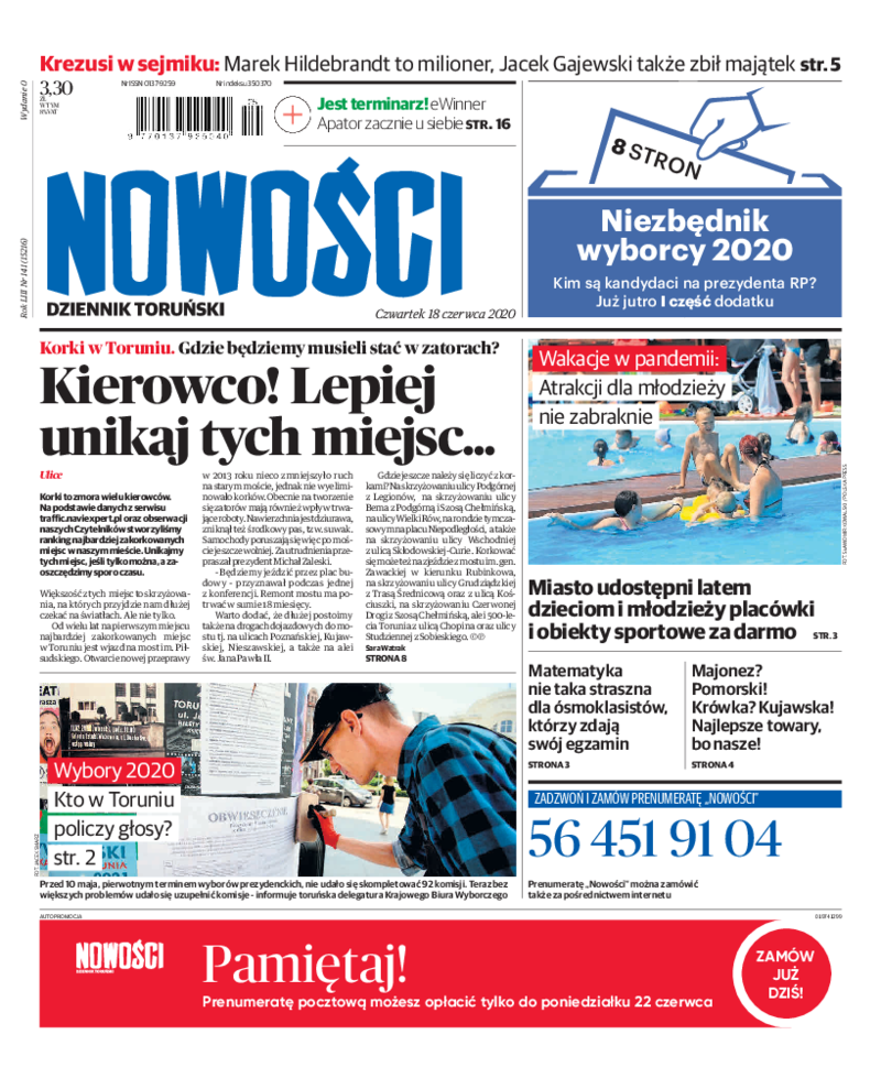 Nowości Dziennik Toruński