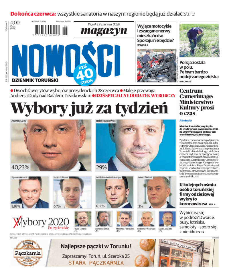 Nowości Dziennik Toruński