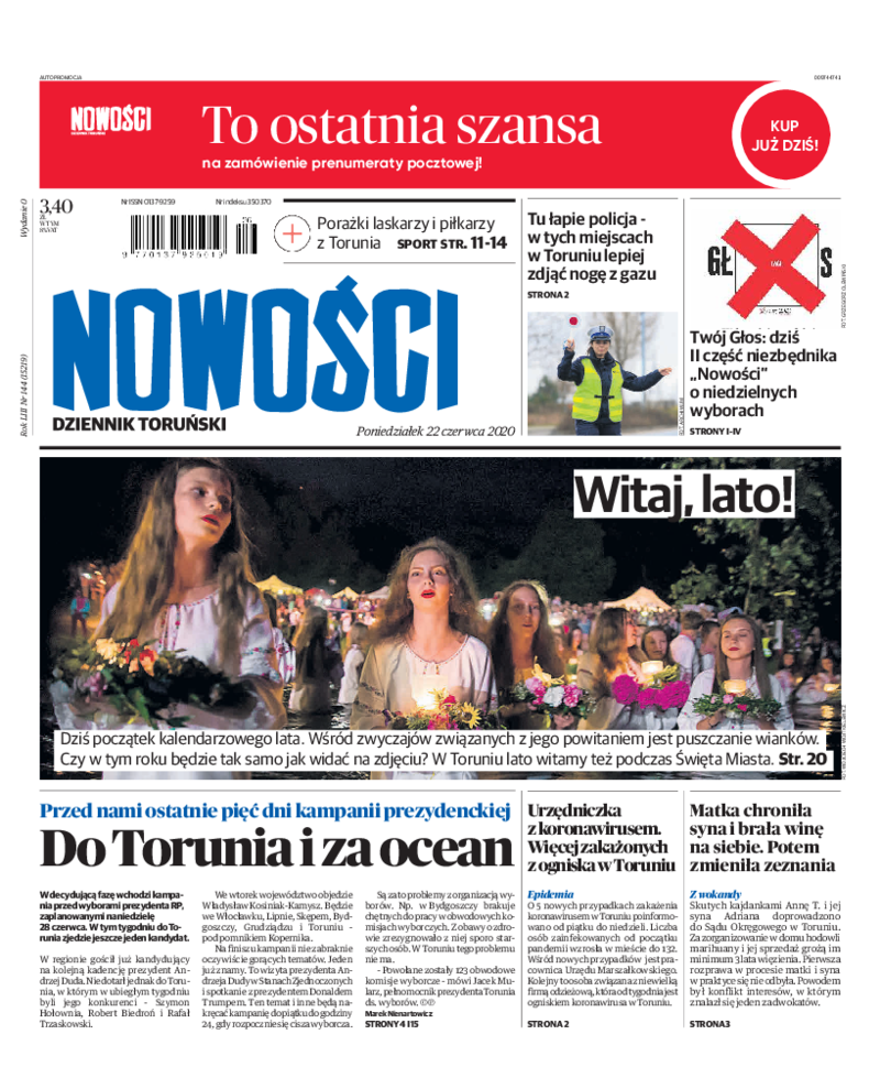 Nowości Dziennik Toruński